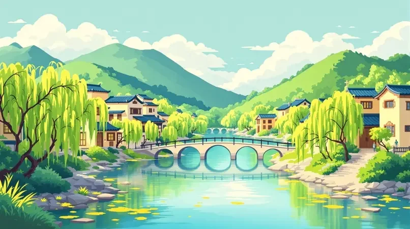 江南古镇漫步,感受慢生活的诗意